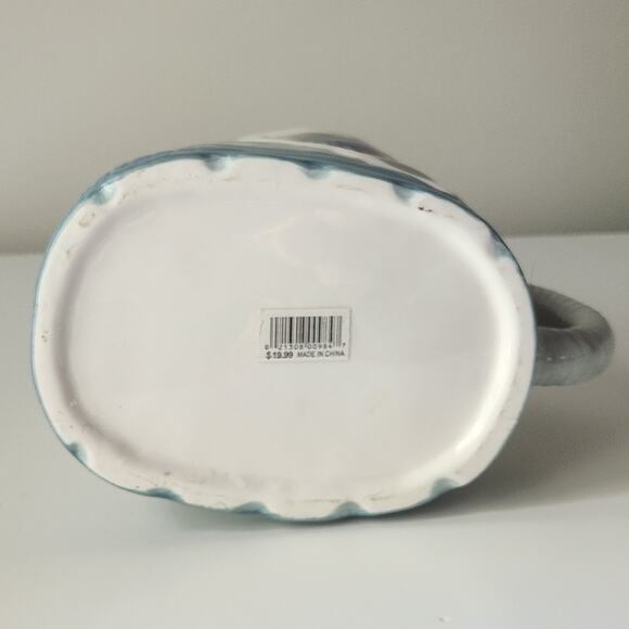 Vintage NASA Boot Mug Ceramic – 1990s Johnson Space Center Astronaut Moon Boot - Picture 9 of 10